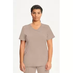 Медицинская блузка 2625A цвета хаки