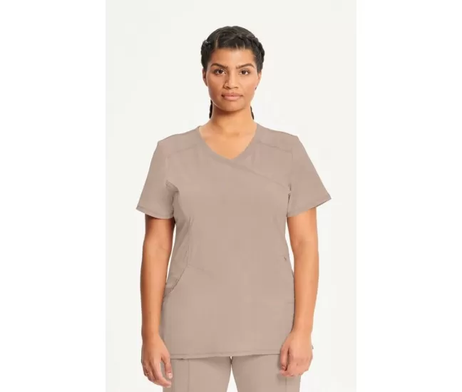 Medicīnas blūze 2625A haki krāsā