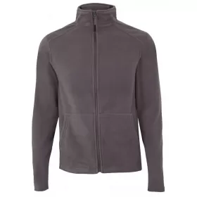 Women's fleece jumper MK610V, Dark Grey