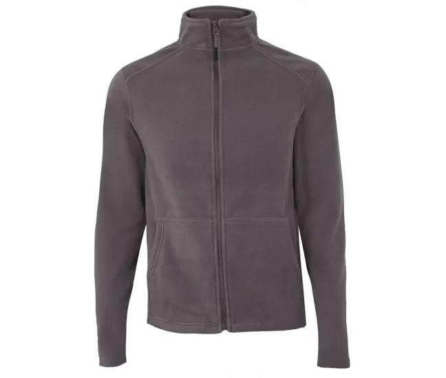 Women's fleece jumper MK610V, Dark Grey