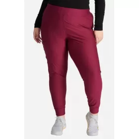 Медицинские брюки CK092 темно-красные (винные)