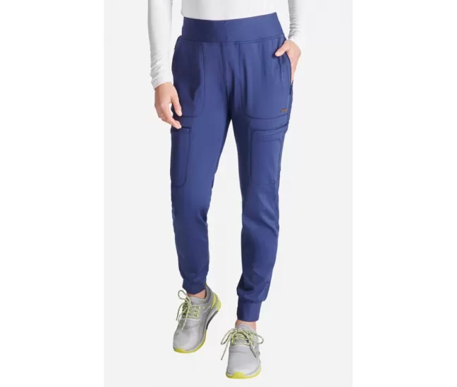 Медицинские брюки CK092 темно-синие