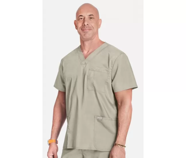 Медицинская мужская блузка WW670 хаки