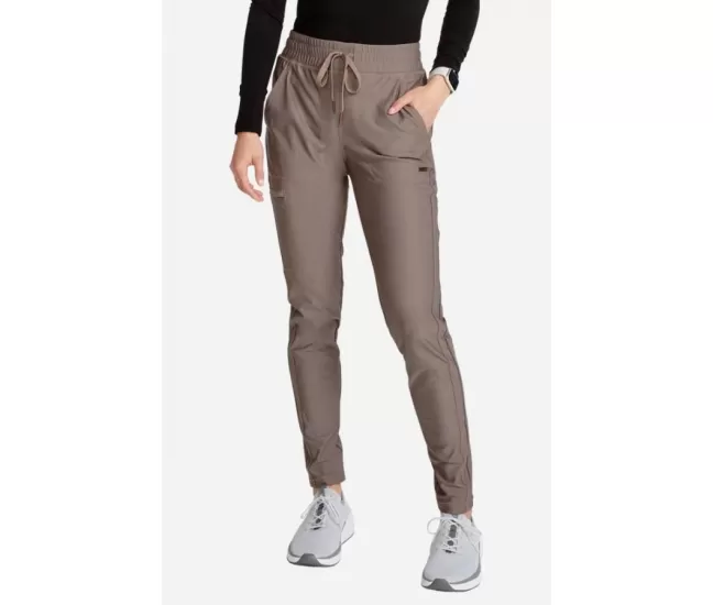 Medicīniskās bikses CK095 gaiši brūnas (Iron)