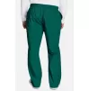Men's Zip Fly Drawstring Scrub Pant WW190 Hunter Green