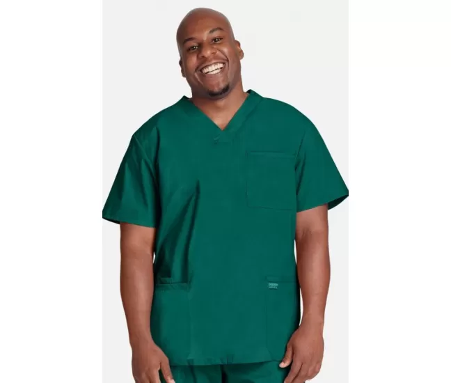 Medicīniskā vīriešu blūze WW695 zaļa