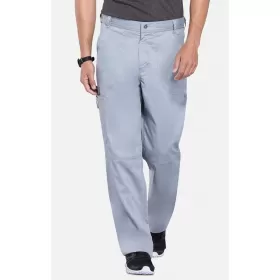 Мужские медицинские брюки WW140 светло-серый