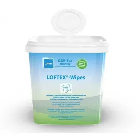 Dry wipes 30 x 25 cm for surface disinfecting