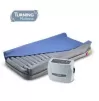 Medical anti-decubitus mattress with turning and air regulation system (compressor), Optima Turn, WELLELL
