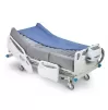 Medical anti-decubitus mattress with turning and air regulation system (compressor), Optima Turn, WELLELL