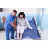 Medical anti-decubitus mattress with air regulation system (compressor), Pro-care Auto, WELLELL<