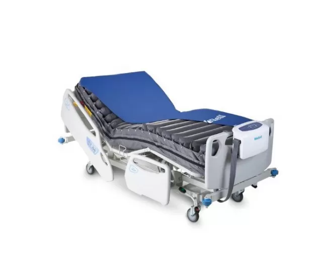 Medical anti-decubitus mattress with air regulation system (compressor), Pro-care Auto, WELLELL<