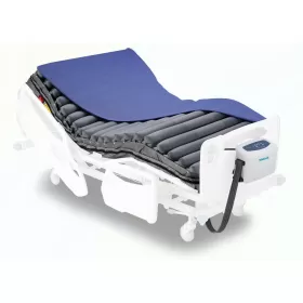 Bariatric medical anti-decubitus mattress with air regulation system (compressor), Pro-care Auto Bariatric, WELLELL
