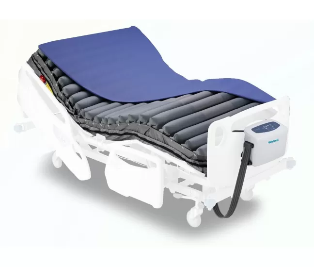 Bariatric medical anti-decubitus mattress with air regulation system (compressor), Pro-care Auto Bariatric, WELLELL