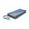 Anti-decubitus mattress with air regulation system (compressor), Domus 4, WELLELL