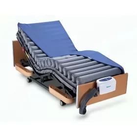 Anti-decubitus mattress with air regulation system (compressor), Domus 4, WELLELL