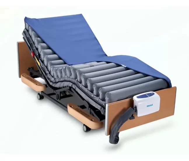 Anti-decubitus mattress with air regulation system (compressor), Domus 4, WELLELL