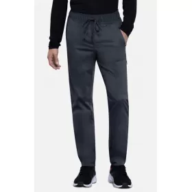 Men's Jogger Scrub Pant WW012 Pewter