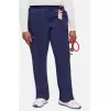 Women's Tapered Leg Drawstring Scrub Pant WW105 Navy
