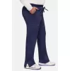 Women's Tapered Leg Drawstring Scrub Pant WW105 Navy