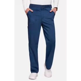 Мужские медицинские брюки WW140 темно-синий