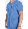 Medicīniskā vīriešu blūze WW670 gaiši zilā krāsā