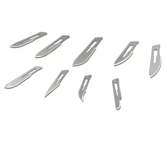 Technocut carbon steel, No. 10 - No. 24, 100 pcs.