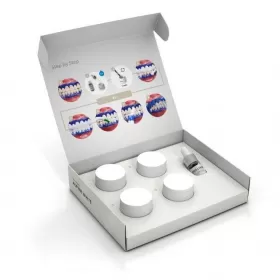 BRILLIANT Lumina Basic Kit, 4 x 2 ml gel & 1 x 5 ml activator