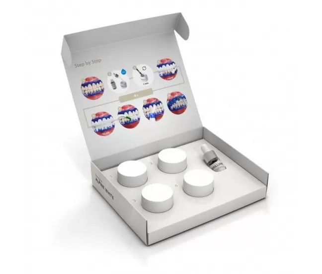 Zobu balināšanas sistēma BRILLIANT Lumina 4 x 2 ml gēls + 5 ml aktivators