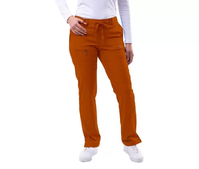 Women's Slim Fit 6 Pocket Pant P4100 Cinnamon