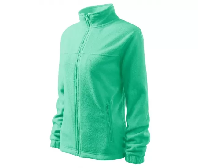 Women's fleece jumper 504, Mint