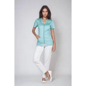 Woman top Albany sea foam green