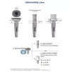 ICX Zero Bone Loss hex Ø 4,4mm