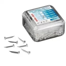 Plastic transparent wedges Falcon, 100 pcs.