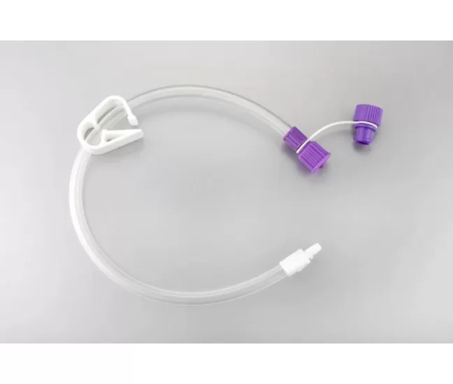 Extension Set for gastrostomy button, sterile, 30 cm, 1 pcs.