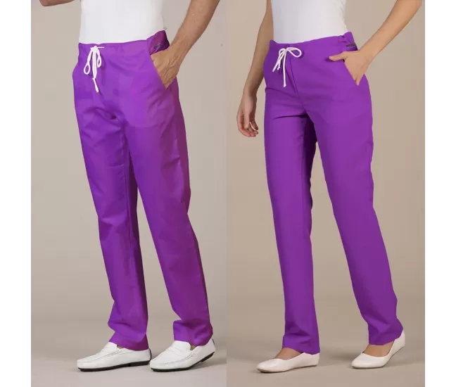 Medical trousers Illetas Technostrech universal lavender
