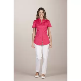 Woman top Ronda MC red (coral)