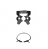 Black Line rubber dam clamp #1