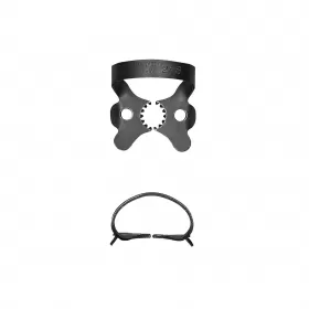 Black Line rubber dam clamp #2AS