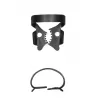 Black Line rubber dam clamp #13A