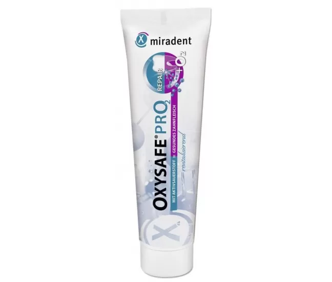 Toothpaste Miradent OXYSAFE PRO2, 75 ml