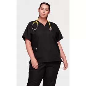 Sieviešu medicīnas blūze WWE4700 melna Sieviešu medicīnas blūze WWE4700 melna