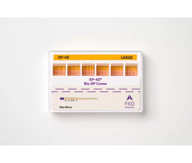 XP-4D Bio Gutapercha Pins, 60 штук.