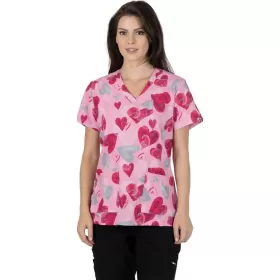 Women's Medical tunic ISABELLA, Love is in the air