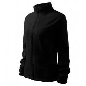 Women's fleece jumper 504, Black