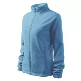 Women's fleece jumper 504, Azure Blue
