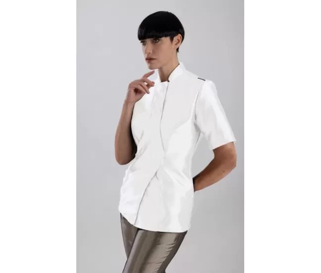 Woman top Hegra white