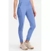 Women's Elastic Waistband Jogger Scrub Pant CK110A Ciel