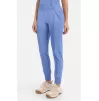 Women's Elastic Waistband Jogger Scrub Pant CK110A Ciel