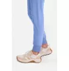 Women's Elastic Waistband Jogger Scrub Pant CK110A Ciel
